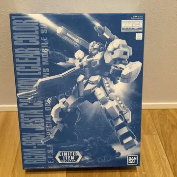 BANDAI RGM-96X 제스타 캐논 1/100 한정판
