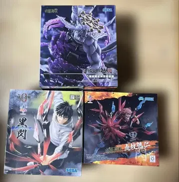 주술회전 오코츠, 이타도리, 야츠카노츠루기 이카이신쇼 마코라 3종 세트