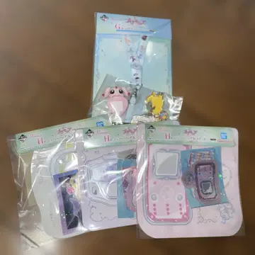 프리큐어 제일복권 세트