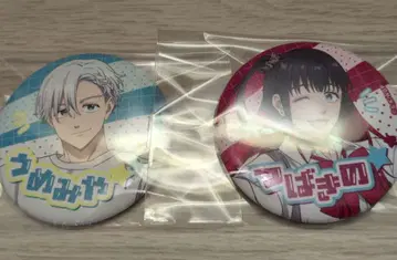 [ AJ2026 ] 윈브레 헤이세이 레트로 캔뱃지 우메미야 츠바키노