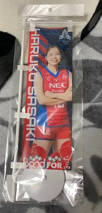 2025-26 사사키 하루코 플레이어즈 미니 깃발