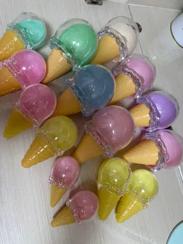 아이스크림형 마스코트 케이스 모음!