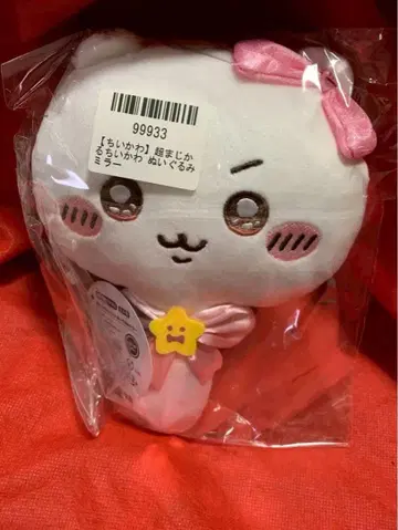 초 매지컬 치이카와 봉제 인형 거울 치이카와 (먼작귀)