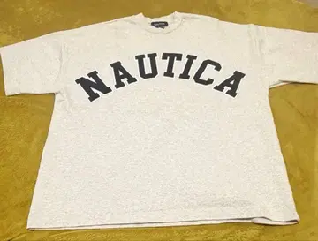 NAUTICA 프릭스스토어 T셔츠 XL 오트밀
