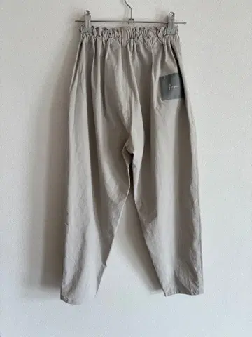 Bague 벡터 팬츠 LightGray 버그