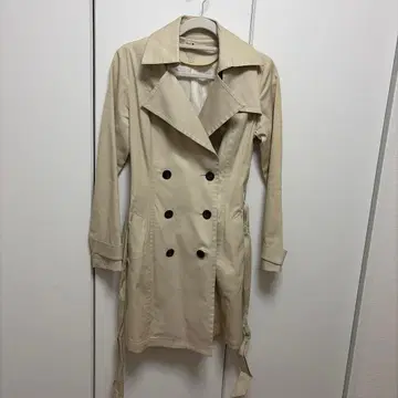 Dear Princess 베이지 트렌치코트