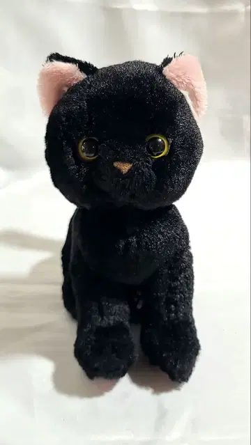 썬레몬 고양이 SUN LEMON 검은 고양이 봉제 인형