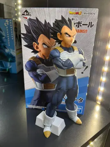드래곤볼 베지터 STRONG CHAINS 제일복권 피규어