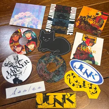 요네즈켄시 스티커 씰 세트