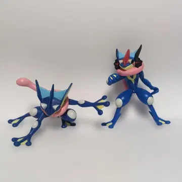 개굴닌자 액션 피규어 2체 세트