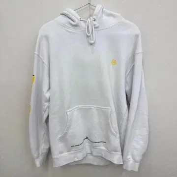 HUE 하프 PULP FICTION 후드티 화이트 펄프 픽션