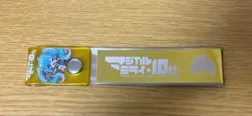 매지컬 미라이 10th 은색 테이프 홀더 삿포로 공연 한정판 하츠네 미쿠