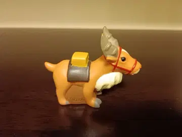 지브리 [모노노케 히메] 손가락 인형 야쿠루