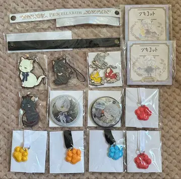 츠키우타. 굿즈 묶음 판매