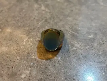 편광 반지 오로라 시그넷 반지 11호 핑키링 파랑 보라색