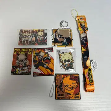 나의 히어로 아카데미아 바쿠고 카츠키 굿즈 세트