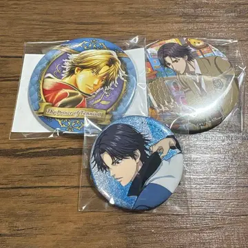 아토베 케이고 캔뱃지 세트