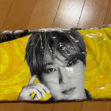 super junior YESUNG 페이스 타월 예성 미개봉 새상품