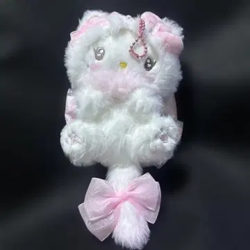 산리오 헬로키티 마스코트 홀더 (밀키 아기 고양이)