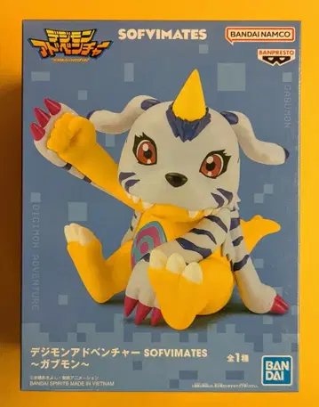 BANDAI SPIRITS SOFVIMATES 디지몬 어드벤처 가브몬