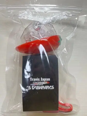 Travis Japan 콘서트 투어 응원봉