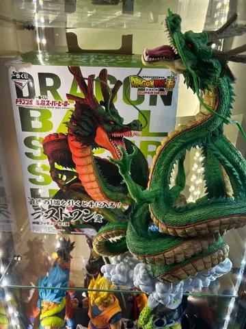 드래곤볼 신룡 슈퍼히어로 제일복권 라스트원 피규어