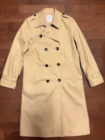 B:MING 베이지 트렌치코트 L 사이즈