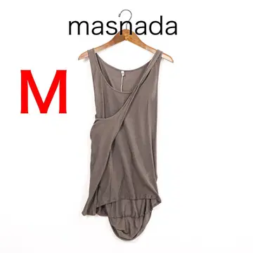 H6760-122 마스나다 모달 100% 변형 슬리브리스 상의