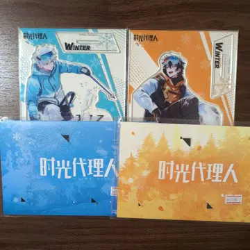 시광대리인 outdoor 히카루 토키 아크릴 스탠드 카드 세트