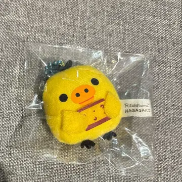 리락쿠마 키이로이토리 나가사키 한정판