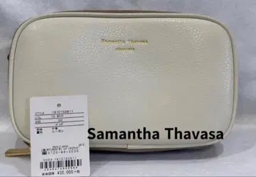 Samantha Thavasa 더블 지퍼 숄더백