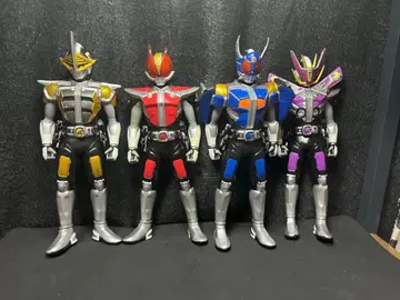 가면라이더 덴오 빅 사이즈 소프트 비닐 4종