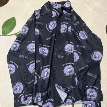 KRY BARAME SH 눈알 셔츠