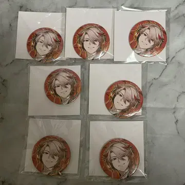 세라프 대즐 가든 DDR 복권 캔뱃지