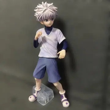 헌터헌터 제일복권 키루아 피규어