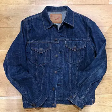 orSlow 오어슬로우 60's 데님 자켓 3rd 타입 사이즈 2(M)