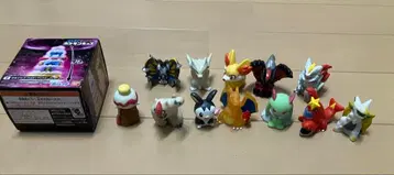 포켓몬 키즈 손가락 인형 모음: 거다이맥스 마호이프, 리자몽, 클리어