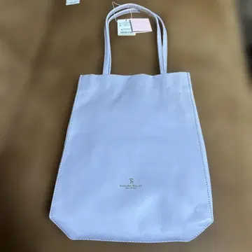 새상품 Samantha Thavasa 연보라색 토트백