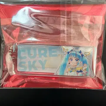 전 프리큐어 라이브 큐어 스카이 블록 키링