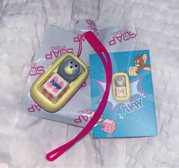 톰과 제리 키캡 tuffy 타피