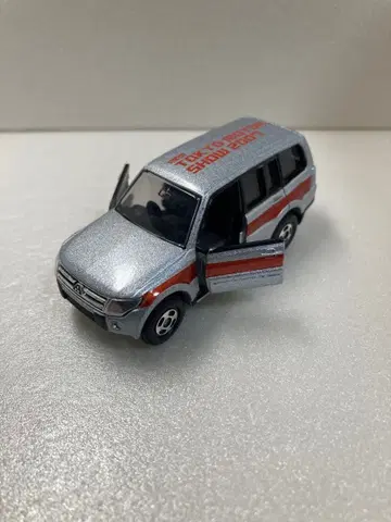 토미카 1/65 미쓰비시 파제로 제40회 도쿄 모터쇼 기념