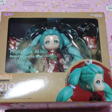 넨도로이드 하츠네 미쿠 되돌아보는 미인 미쿠 ver.