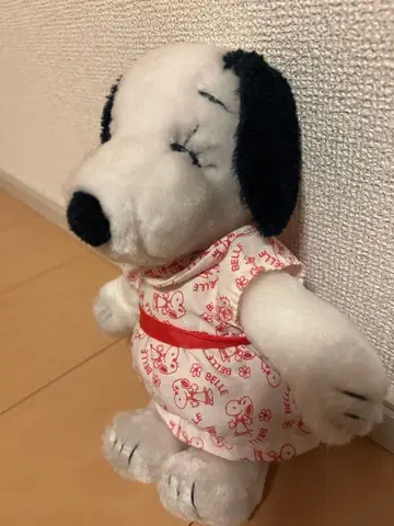 스누피 벨 봉제 인형