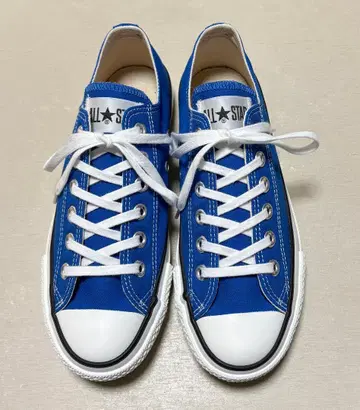 컨버스 일본제 올스타 J 블루 OX 24.5cm