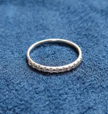 플라티나 950 다이아몬드 반지