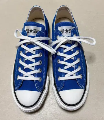 컨버스 일본제 올스타 J 블루 OX 25cm