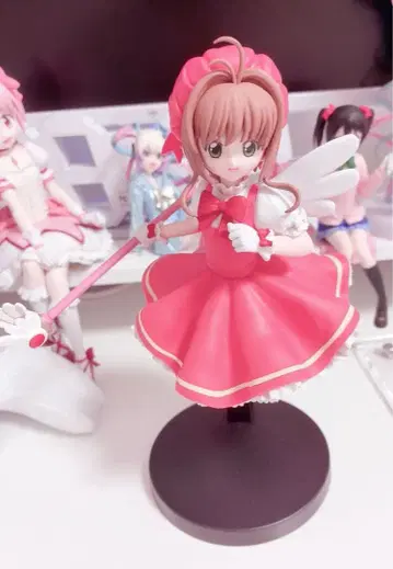 카드캡터 사쿠라 크로우 카드 편 피규어