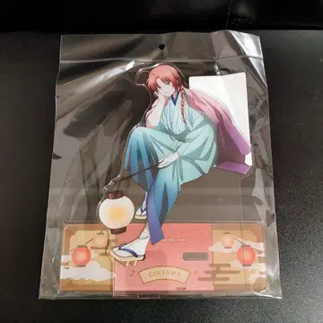 은혼 애니메이션 재팬 한정 메가 아크릴 스탠드 카무이 크랙스