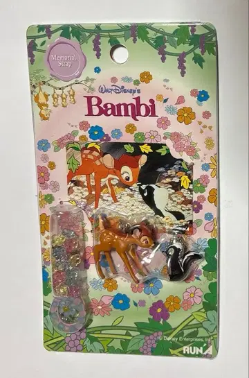 [ 희귀/레어 ] 디즈니 밤비 메모리얼 스트랩