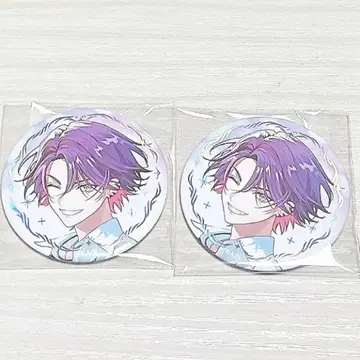 니지산지 와타라이 히바리 ARTOFNIJISANJI 캔뱃지 VTuber